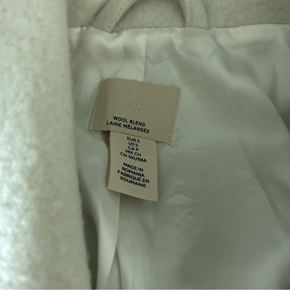 Wool Blend Peacoat - Picture 2 of 11